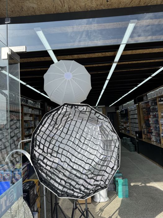 Fotobox softbox foto zontik lampa