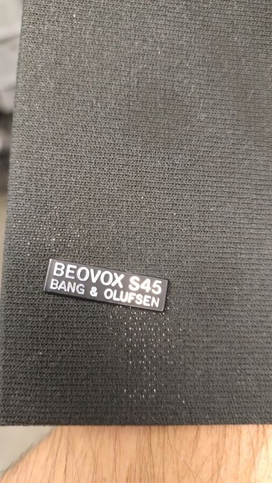 Beovox s45.2 с оригинални стойки беовокс
