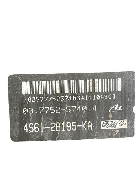 Tulumba Frana Ford Fiesta V Jh_, Jd_ 2001 - 2010 1.4Tdci 4S61-2B195-Ka
