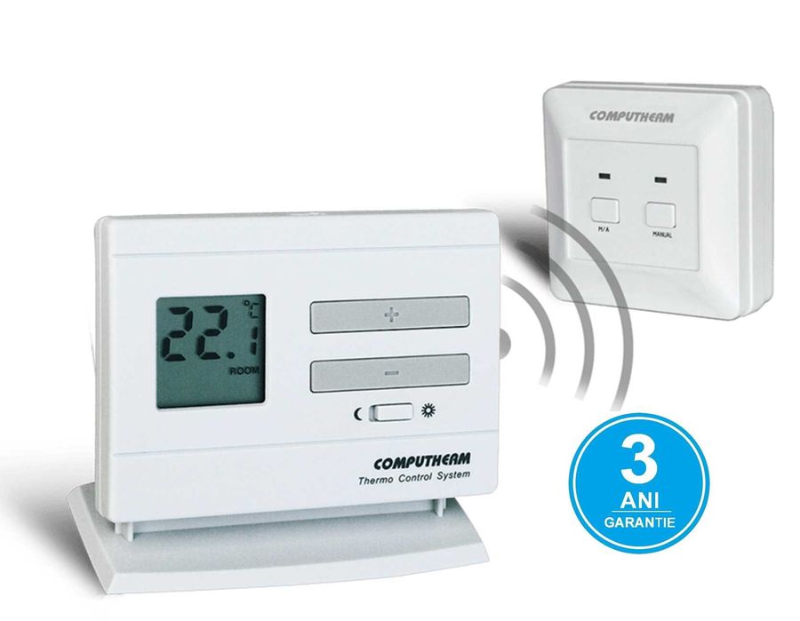 Termostat computherm fara fir Q3 RF