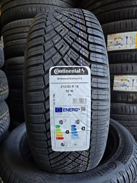 215/50/18 Continental 4бр