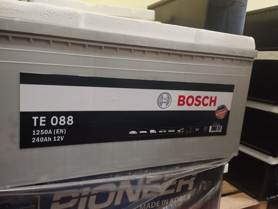Akkumulyator  BISCH 240 AH