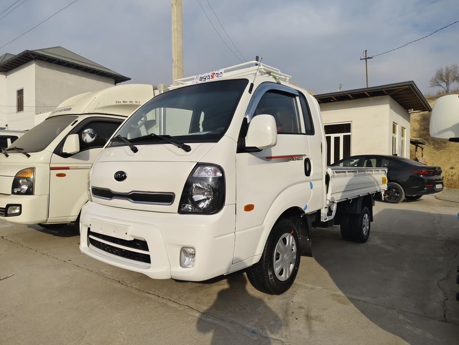 Киа бонго завод пирапан 2017