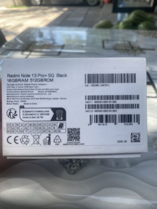 Redmi Note 13 pro+