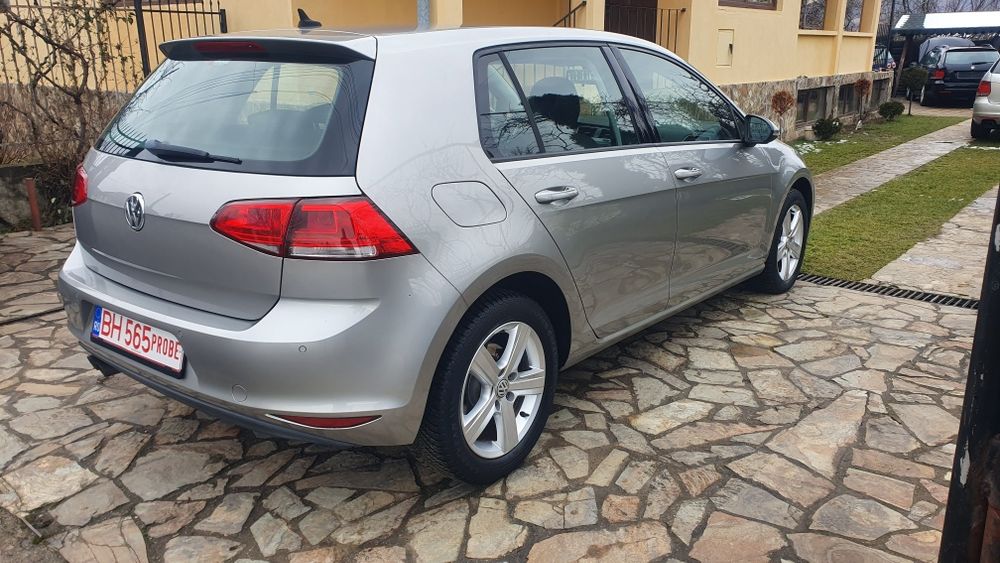 Golf 7 2.0.150 cp 170.000km navigatie park pilot incalzire in scaune