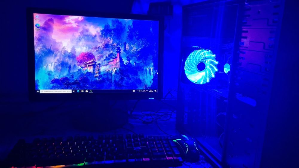 Компьютер полный комплект