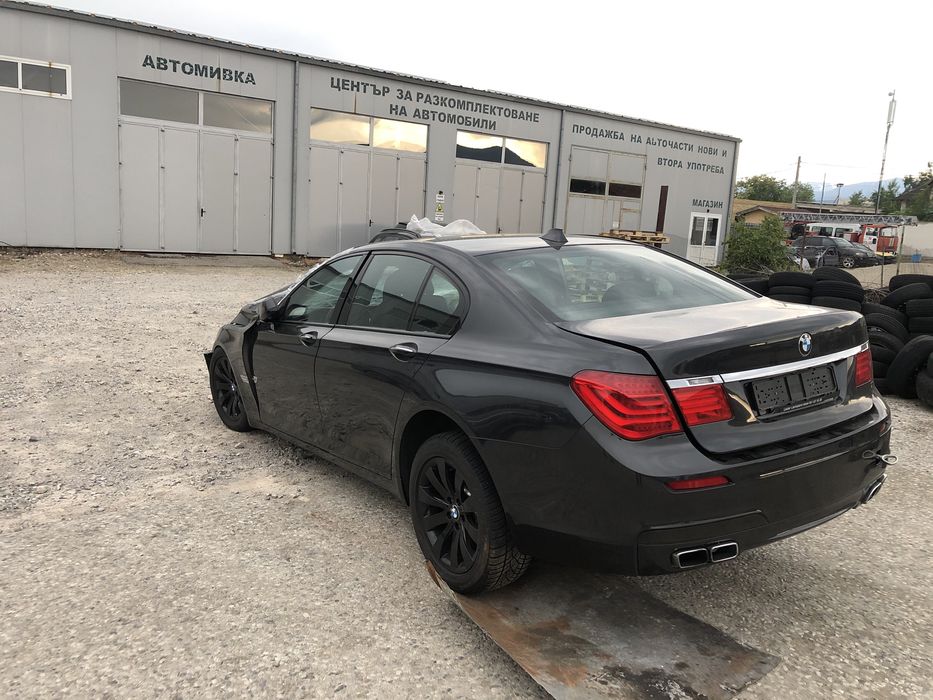 Bmw F01 740xd 306hp M-PACK НА ЧАСТИ ( бмв ф01 740хд 306 коня )