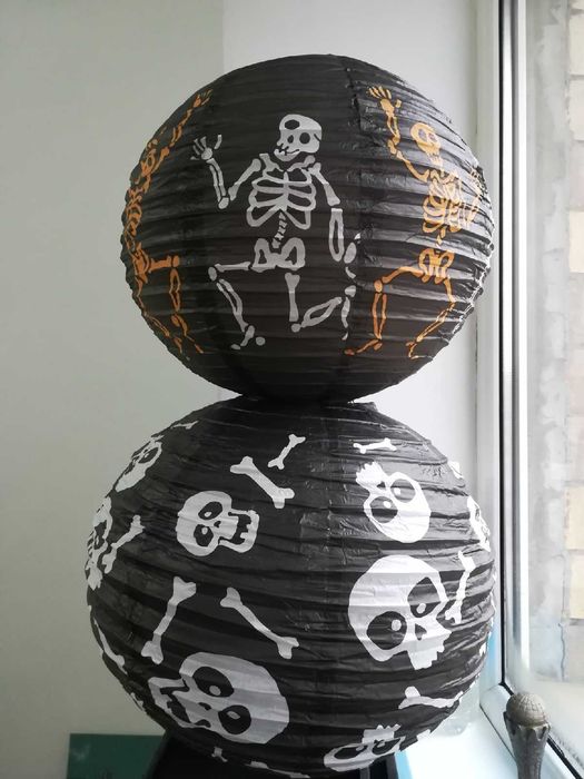 Фонарики для Хэллоуина