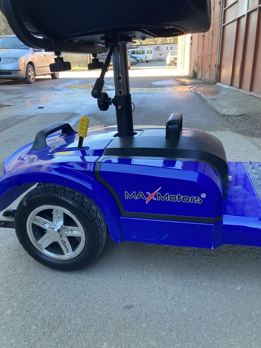 Електрическа количка подходяща за трудно подвижни хора