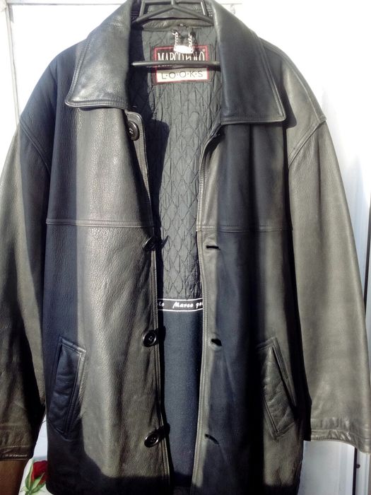 Кожаная куртка Marco Polo
