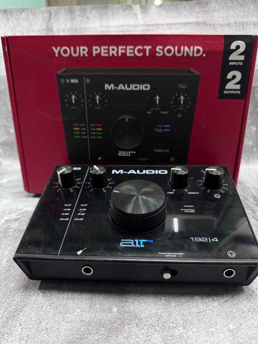 Звуковая карта M-Audio.(г.Жезказган ул.Мира 20), лот (985453)