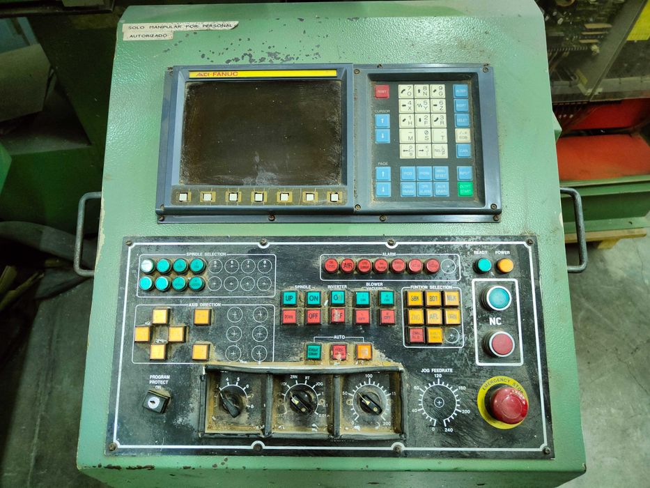 Фреза / рутер с ЦПУ - FANUC - ANDERSON NC-2110E