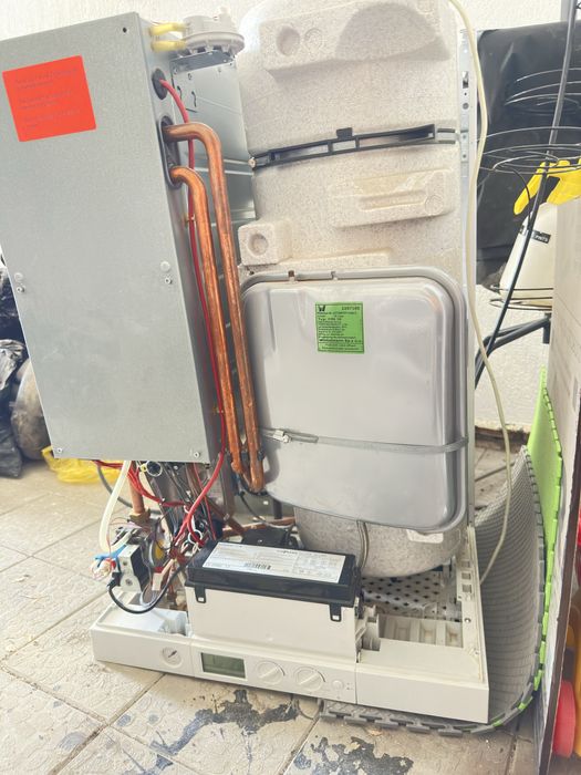 Котел Виестман с боллером