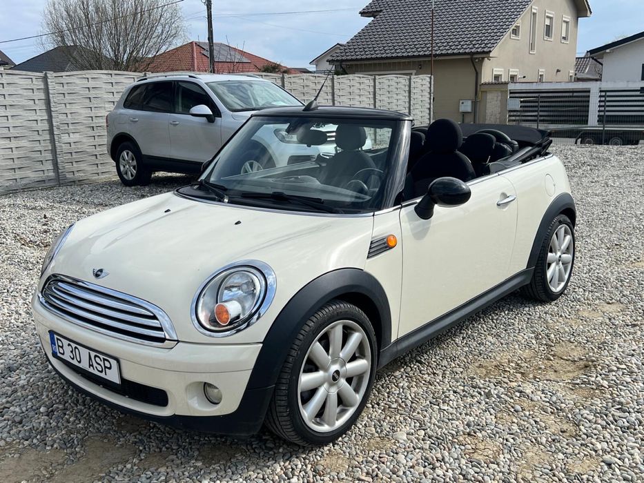Mini Cooper Cabrio Automat