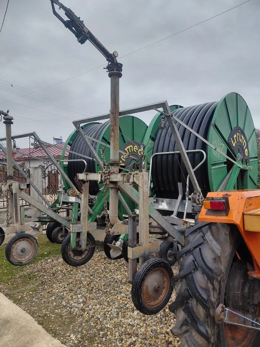 tamburi  irigat irrimec 300/110  si bauer 85 / 300
