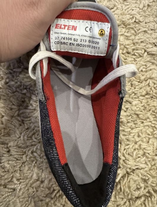 Adidasi protectie elten