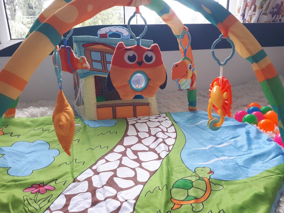 Активна гимнастика за бебе Happy space Play Gym