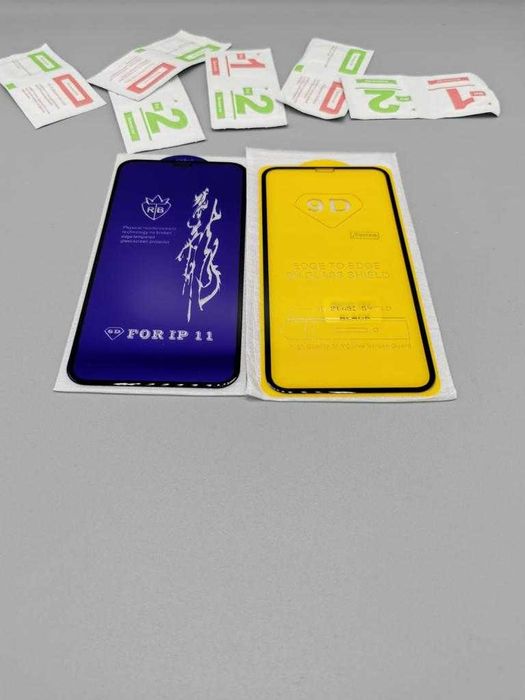 Folie sticla iPhone 7, X, 11, 12,13 Pro Max, 14,15, 15 Pro Max, 16, 17