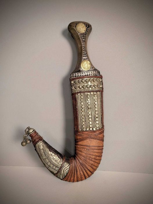 Pumnal Yemeni (Jambiya/Khanjar), Lucrat Manual, Sec. XVIII - XIX