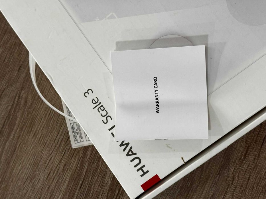 Huawei Scale 3 Bluetooth