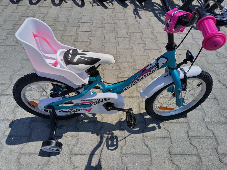 PASSATI Велосипед 16" AMAZONS син