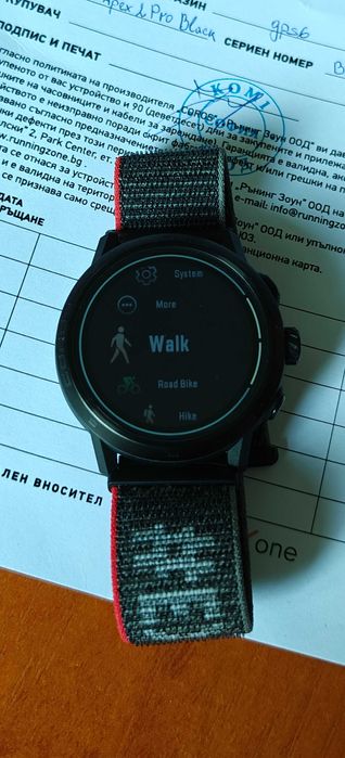 Продавам смартчасовник Coros Apex 2 pro - гаранция
