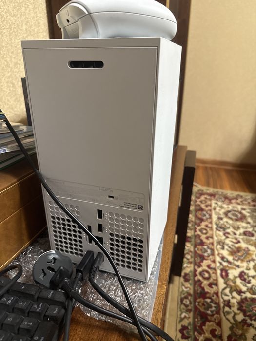 Xbox series x белый