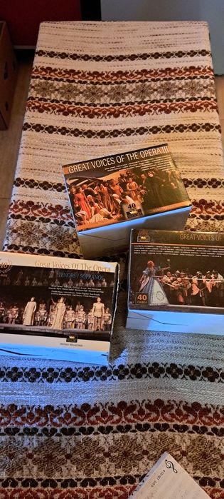 Colectie CD opera
