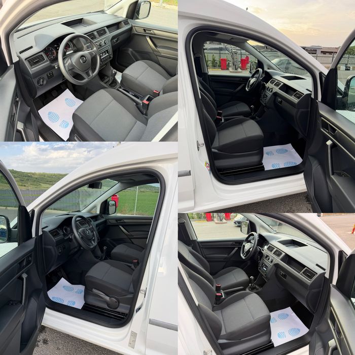 Vw Caddy 2018 / 2.0 TDi / 102 Cp / Euro 6 / 160.000 KM