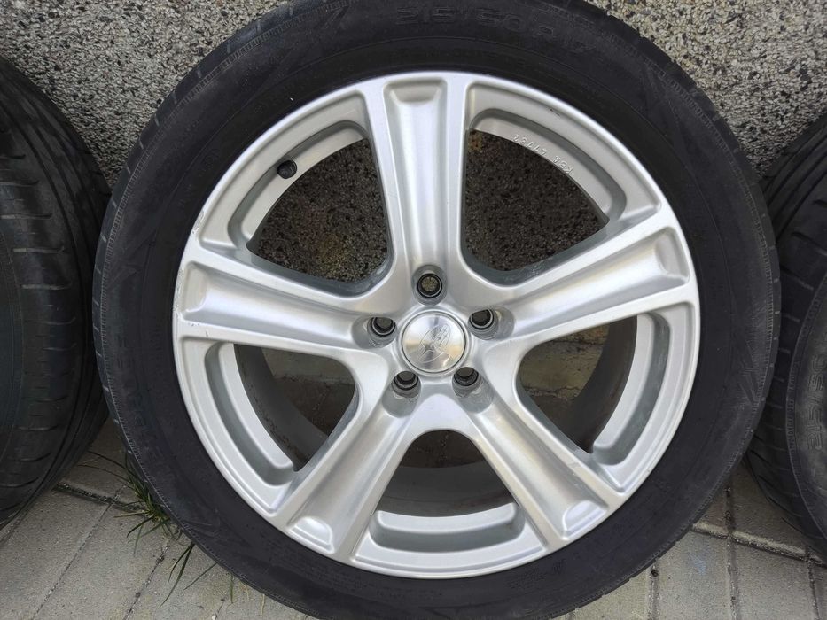 17цола Оригинални BROCK джанти от Subaru