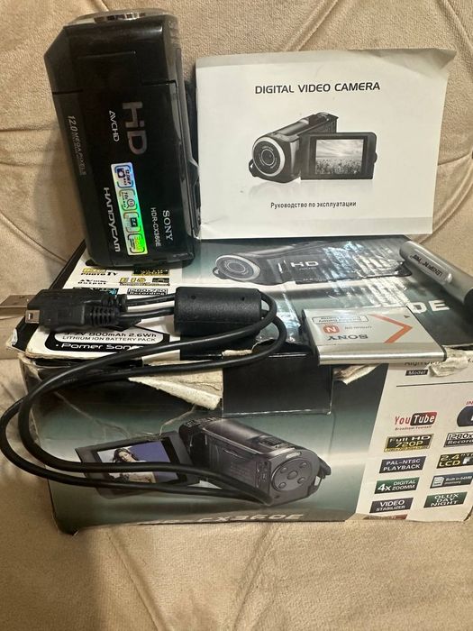 Видео камера сотилади