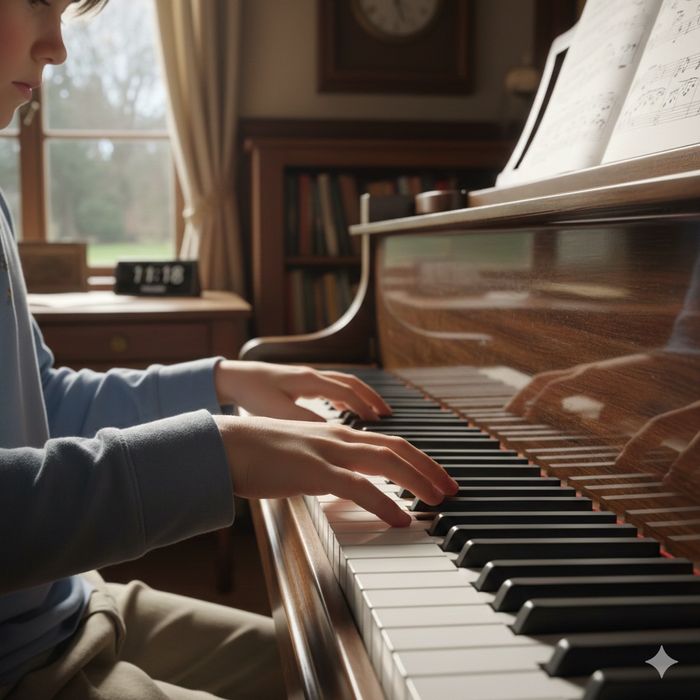 Уроки фортепиано