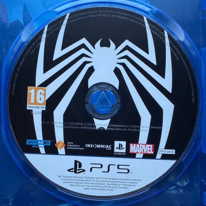 Marvel’s Spider-Man 2 PS5, PlayStation 5