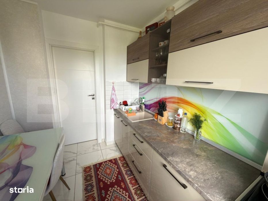 Apartament cu 2 camere, zona Republicii