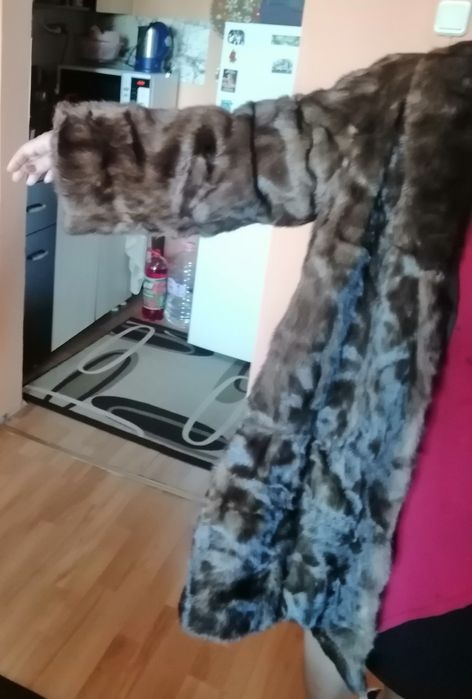 Дамско палто от норка.
