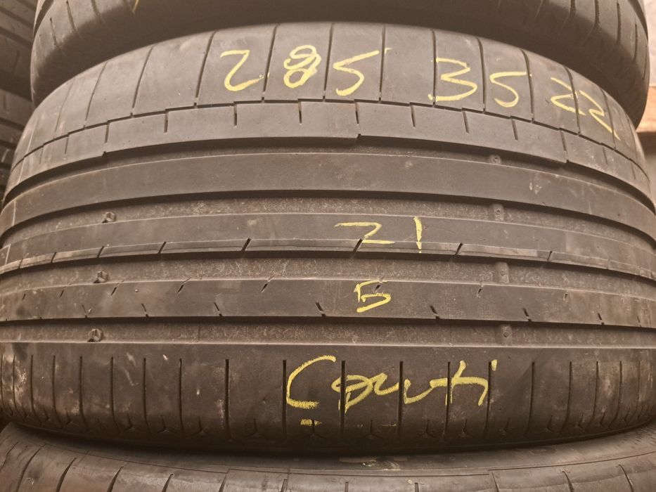 2 anvelope 285/35 R22 Continental