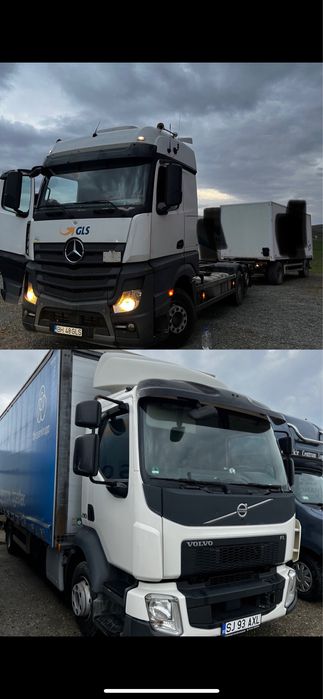 LOT camioane si autoutilitare- Lichidare firmă-Atego, Actros,Crafter