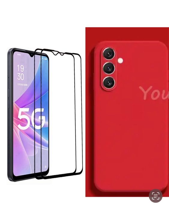 Samsung A22/A23/A24/A15/A05/A26 Husa Silicon X LEVEL + Folie Sticla 3D