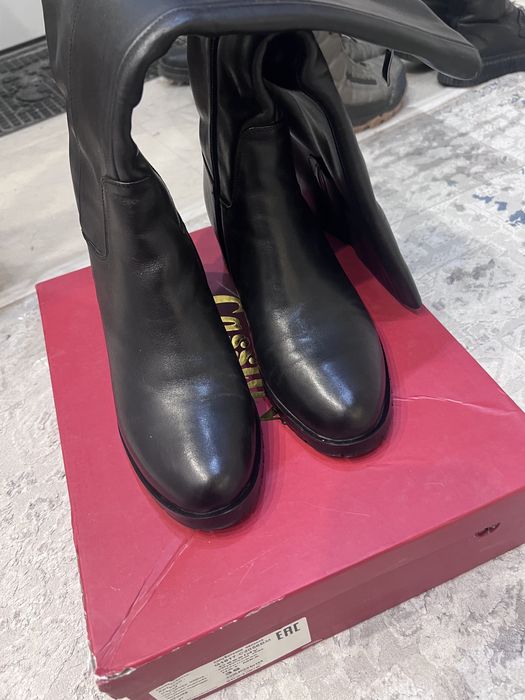 Зимние женские сапоги