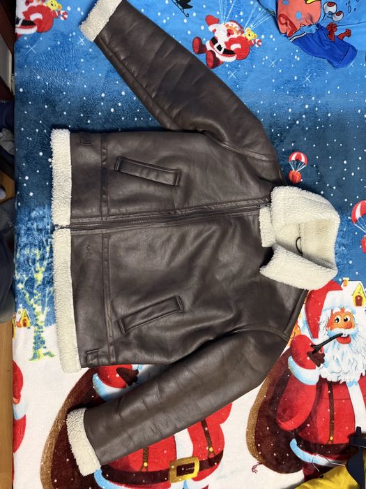 Cojoc barbati din piele de miel