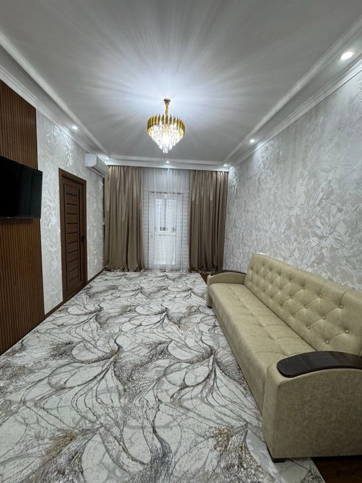 Феруза Продается квартира 2/2/4 балкон 1.5х3 Мебелью и Техникой