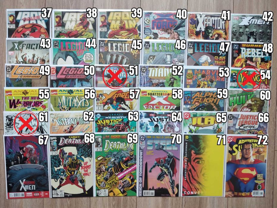 Comic Books/Комикси - X-Men, Punisher, Deadpool, Batman, Dr.Strange