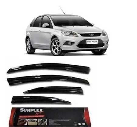 Комплект ветробрани дефлектори врата Ford Focus 2 2005>2011 4 броя