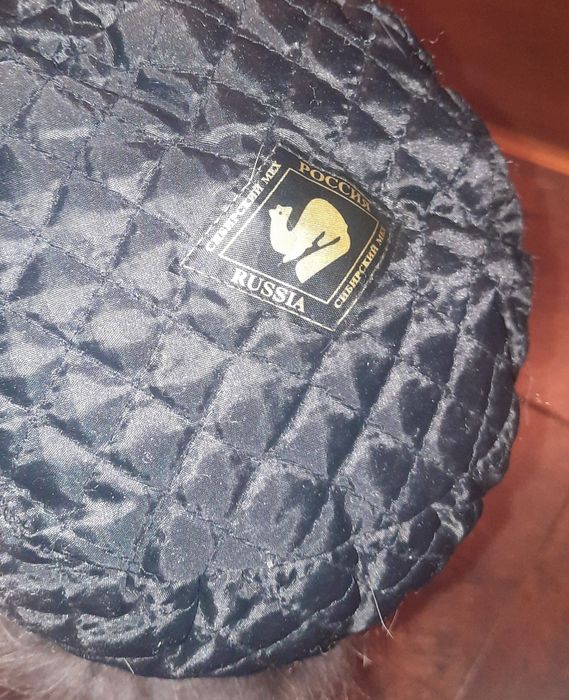 Продам шапку чернобурка