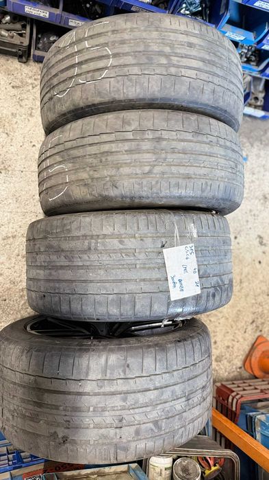 Jante Mercedes Gle Coupe C292 275 45 21 cu 315 40 21 Conti 21 zoll AMG