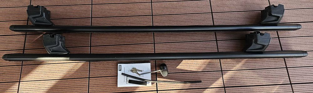 Греди Thule WingBar Evo Black 711320 / 710600 / 186029
