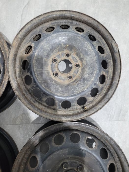 Jante otel 5x100 r16 ET 42 VOLKSWAGEN, Skoda, Seat, Audi