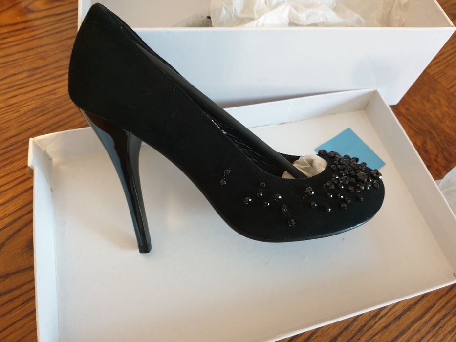 Pantofi damă piele naturală marca Helida