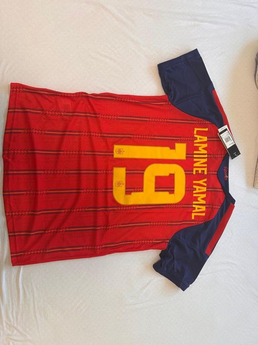 Tricou spania campionat mondial 2026 cu Lamine Yamal