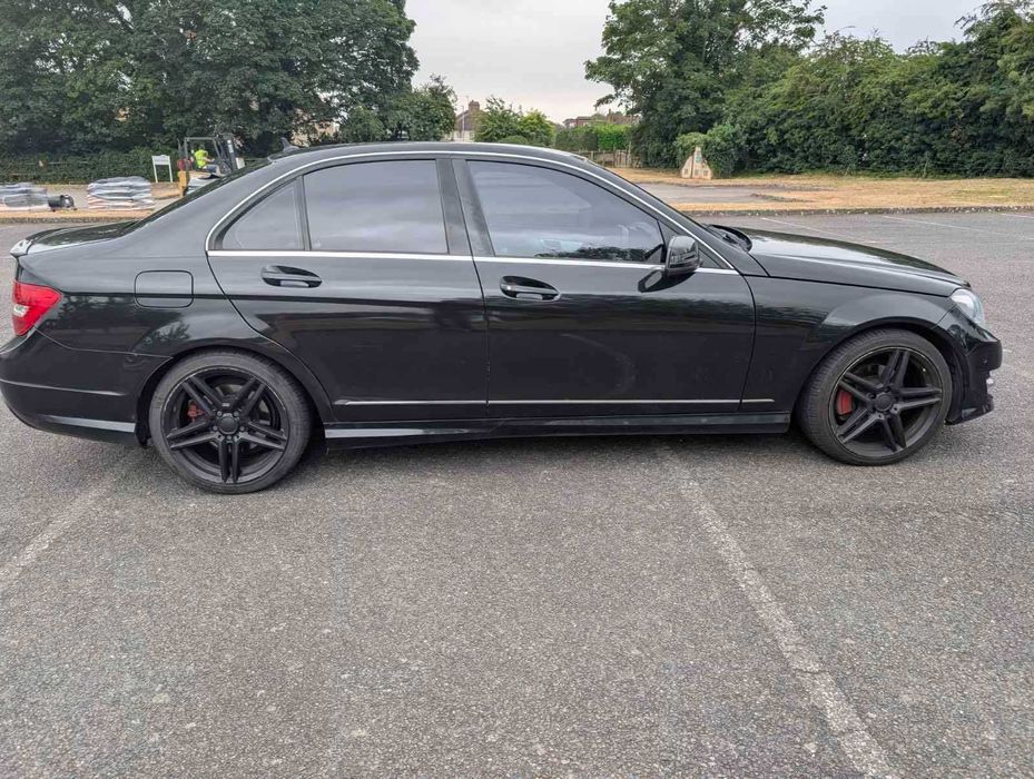 на части w204 фейслифт 651 мотор 250цди амг пакет амг волан